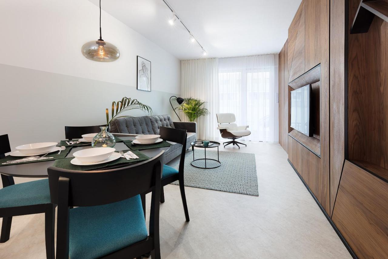 Palicki - Apartamenty Z Widokiem Na Morze Rewal Dış mekan fotoğraf